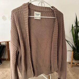 Abercrombie chunky knit cardigan